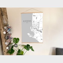 Assens byplakat 65 stk