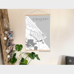 Strandby byplakat 60 stk