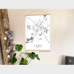 Tårs byplakat 85 stk