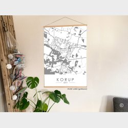 Korup byplakat 50 stk