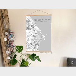 Frederikshavn byplakat 95 stk