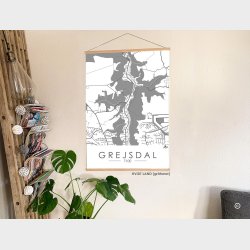 Grejsdal byplakat 45 stk