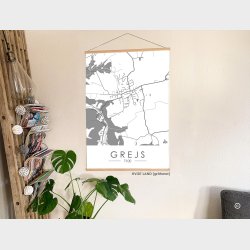 Grejs byplakat 45 stk