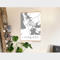 Laurbjerg byplakat 80 stk