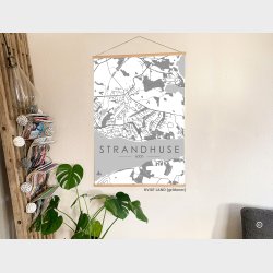 Strandhuse byplakat 60 stk