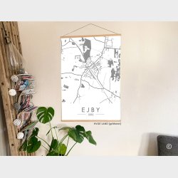 Ejby Fyn byplakat 50 stk