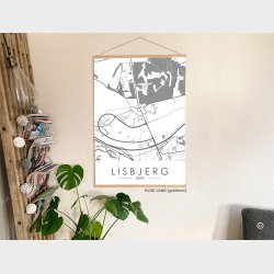 Lisbjerg byplakat 40 stk