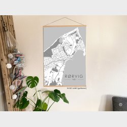 Rørvig byplakat 65 stk