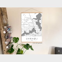 Uhrh�j byplakat 50 stk