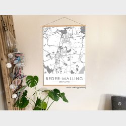Beder-Malling byplakat 95 stk