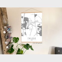 Trige byplakat 60 stk