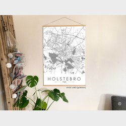 Holstebro byplakat 250 stk