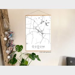 Gudum byplakat 40 stk