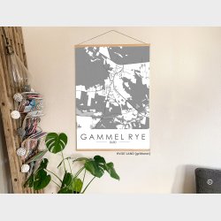Gammel Rye byplakat 75 stk