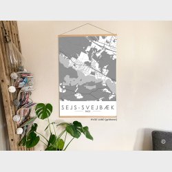 Sejs-Svejbk byplakat 50 stk