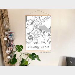 Stilling-Gram byplakat 100 stk