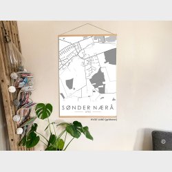 Sønder Nærå byplakat 50 stk