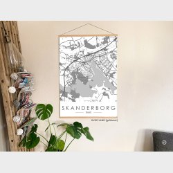 Skanderborg byplakat 300 stk