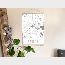 Brns byplakat 75 stk