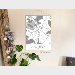 Jystrup byplakat 80 stk