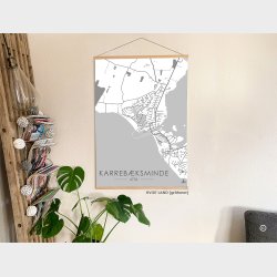 Karrebæksminde byplakat 75stk