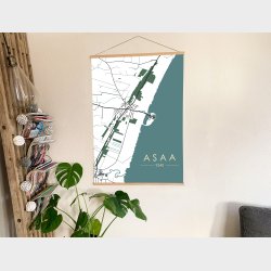 Asaa byplakat 50 stk