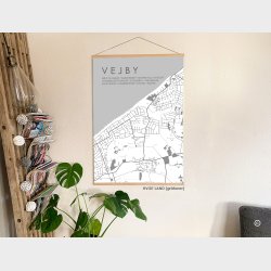Vejby byplakat 70 stk