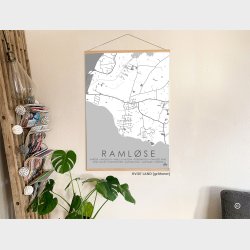 Ramlse byplakat 75 stk