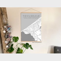Tisvildeleje byplakat 75 stk