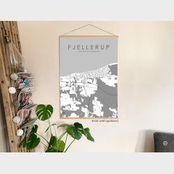 Fjellerup byplakat 300 stk
