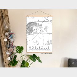 Ugelbølle byplakat 75 stk