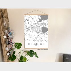Helsinge byplakat 75 stk
