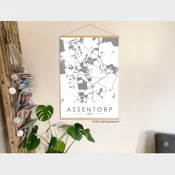 Assentorp byplakat 50 stk