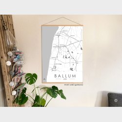 Ballum byplakat 50 stk