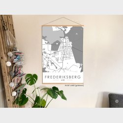 Frederiksberg byplakat 50 stk