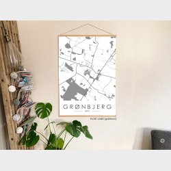 Gr�nbjerg byplakat 65 stk