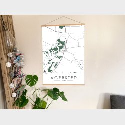 Agersted byplakat 50 stk