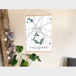 Valsgård byplakat 40 stk