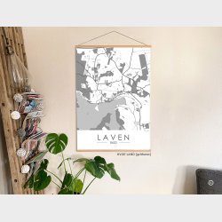 Laven byplakat 60 stk