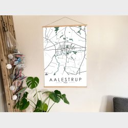Aalestrup byplakat 95 stk