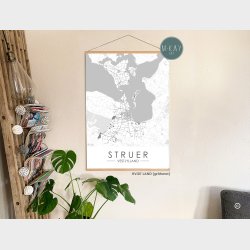 Struer Kommune byplakat 200 stk