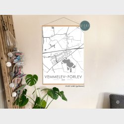 Vemmelev-Forlev byplakat 70 stk