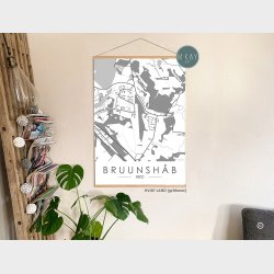 Bruunshb byplakat 60 stk