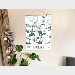 Snder Felding byplakat 85 stk