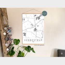 Vebbestrup byplakat 50 stk