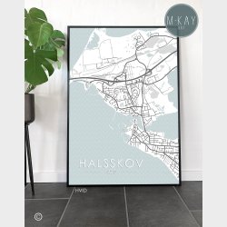 Halsskov 70 Stk I Alt