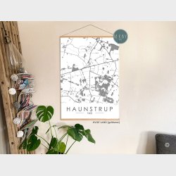 Haunstrup byplakat 40 stk