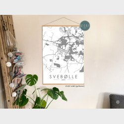 Sveblle byplakat 30 stk