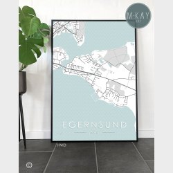 Egernsund 90 Stk I Alt