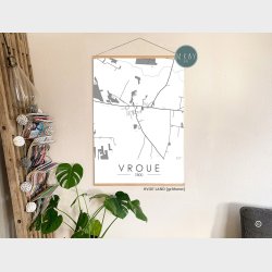 Vroue byplakat 15 stk